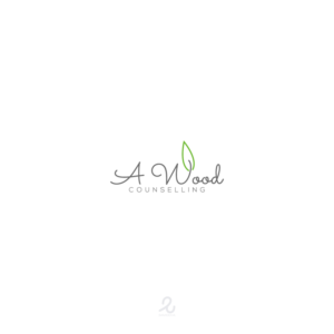 AW Counselling or A Wood Counselling | Logo Design by SamiddhaH