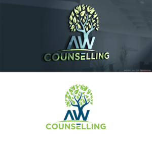 AW Counselling or A Wood Counselling | Diseño de Logo por Mono.co