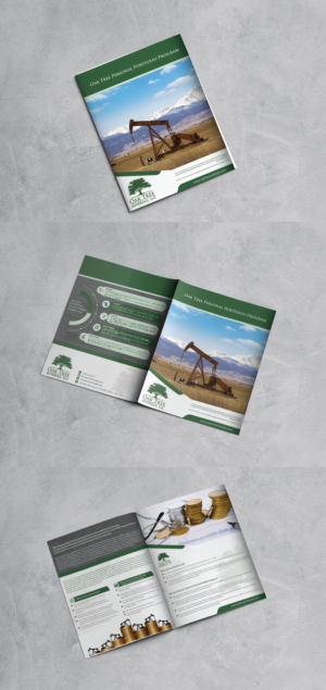 Energy Royalty Personal Portfolio Program | Flyer Design by alex989