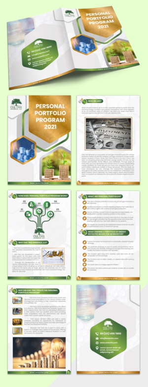 Energy Royalty Personal Portfolio Program | Diseño de Flyer por SAI DESIGNS
