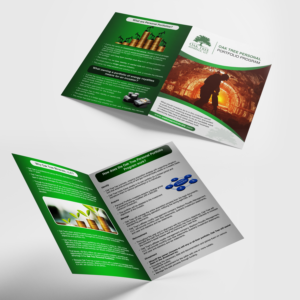 Energy Royalty Personal Portfolio Program | Flyer Design by TuktukiShree