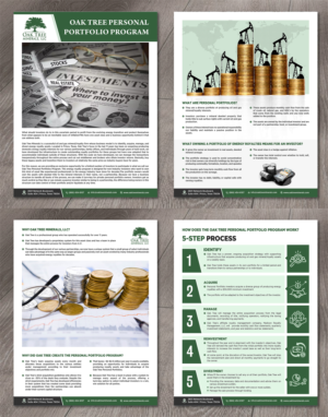 Energy Royalty Personal Portfolio Program | Flyer Design by GraphicsGuru