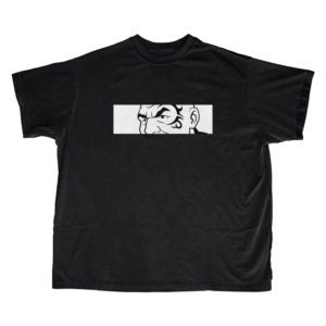 Mike Tyson Anime Style Eyes Cut Out Tee (Example Added) | T-shirt Design by el_shekoo7