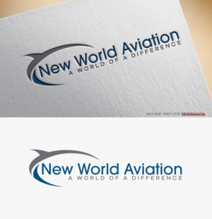 New World Aviation | Logo Design by Mono.co