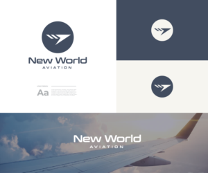 New World Aviation | Logo Design by Ng V Duc