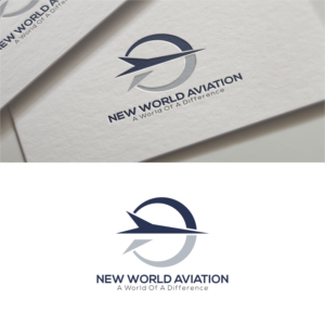 New World Aviation | Logo Design by Veronica 10