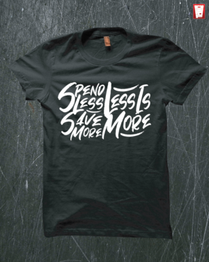 Financial Wellness Motivation Tee | T-Shirt-Design von Taho Design
