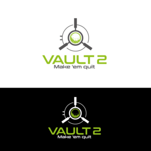 Vault 2 Golf Club - Logo design for online golf club | Graphic Design by Graphic Bricks