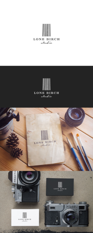 Lone Birch Studio | Logo Design by macadesign
