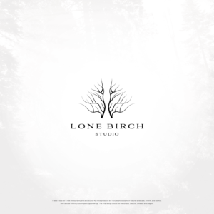 Lone Birch Studio | Logo Design by ds | designstructure
