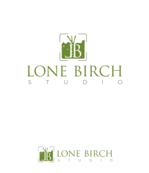 Lone Birch Studio | Logo Design by iamrady