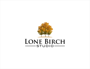 Lone Birch Studio | Logo Design by BNdesigner