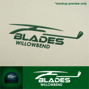 The Blades | Willowbend | Logo Design by Asmaulhusna