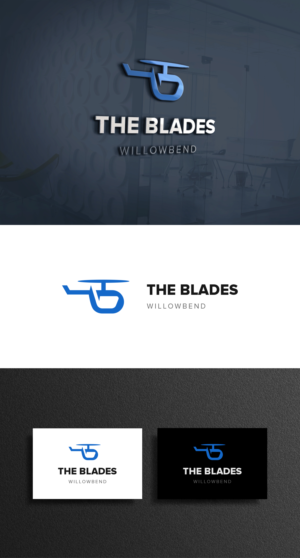 The Blades | Willowbend | Diseño de Logo por Omee