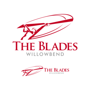 The Blades | Willowbend | Logo Design by luckdesign