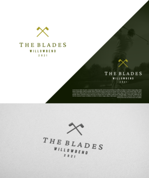 The Blades | Willowbend | Logo Design by christianpoetoe