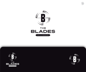 The Blades | Willowbend | Logo Design by D_Mantra
