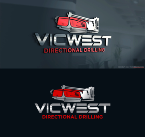 Vicwest      Directional drilling | Logo Design by Mono.co