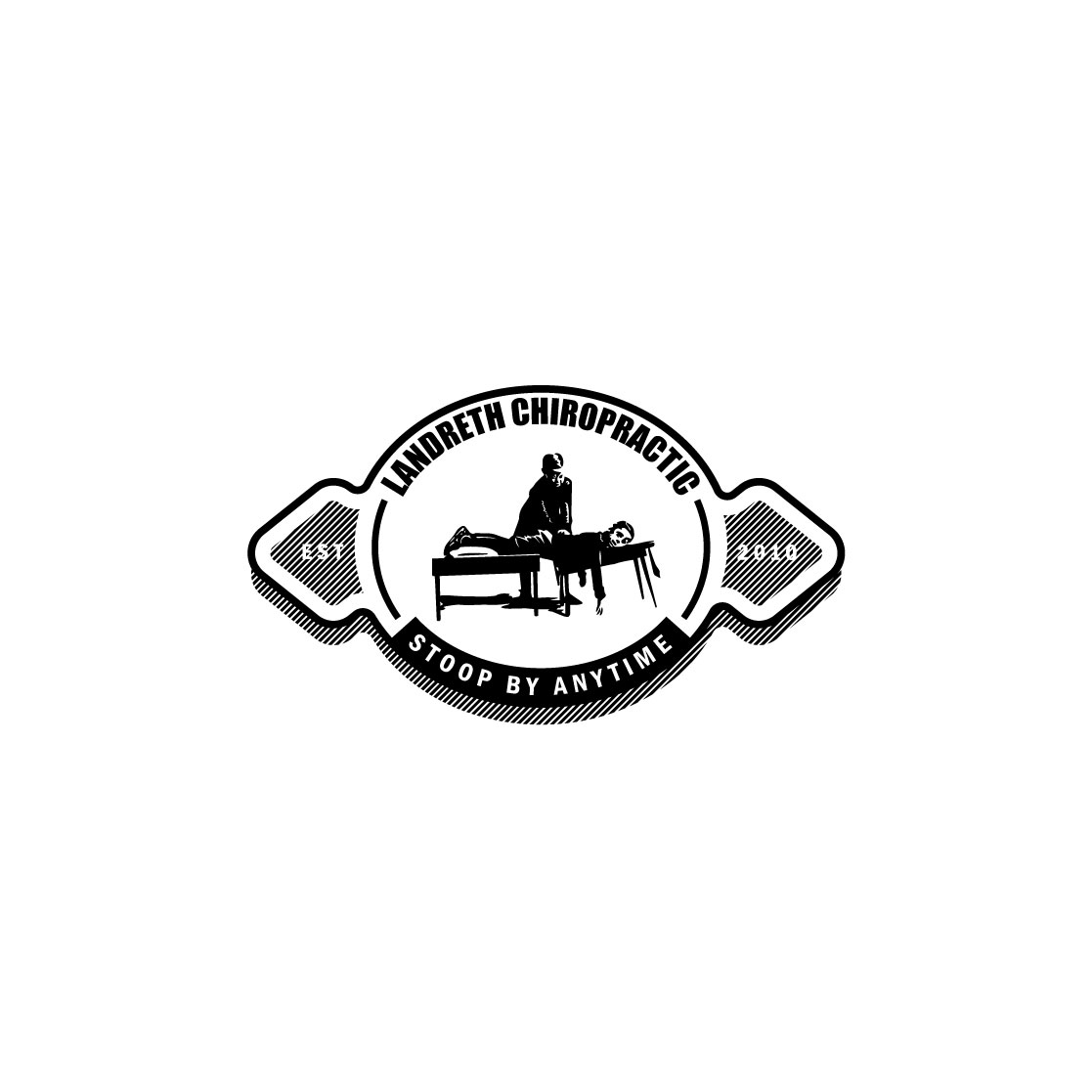 Vector Design by exoddinary for Landreth Chiropractic | Design #26821499