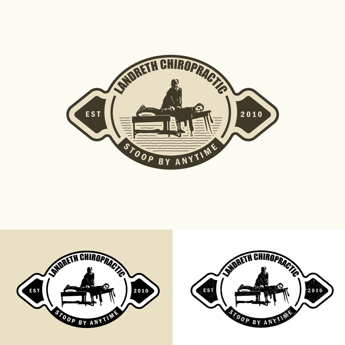 Vector Design by exoddinary for Landreth Chiropractic | Design #26821500