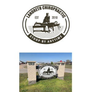 Vector Design by exoddinary for Landreth Chiropractic | Design: #26835366