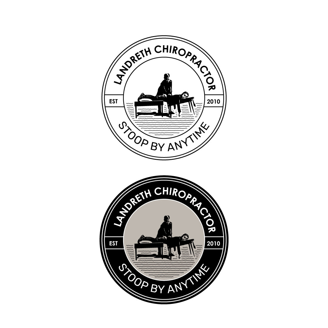 Design Vectoriel par exoddinary pour Landreth Chiropractic | Design #26862400