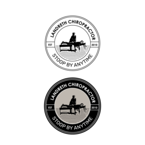 Vector Design by exoddinary for Landreth Chiropractic | Design #26862400