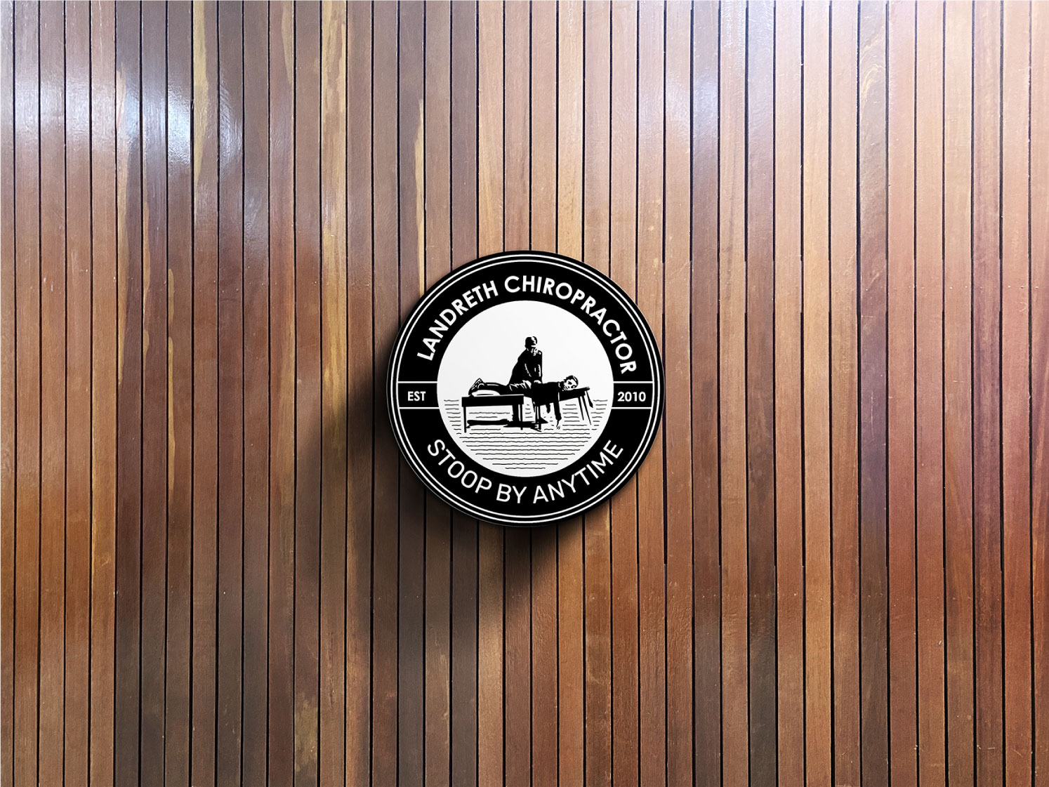 Vector Design by exoddinary for Landreth Chiropractic | Design #26878438