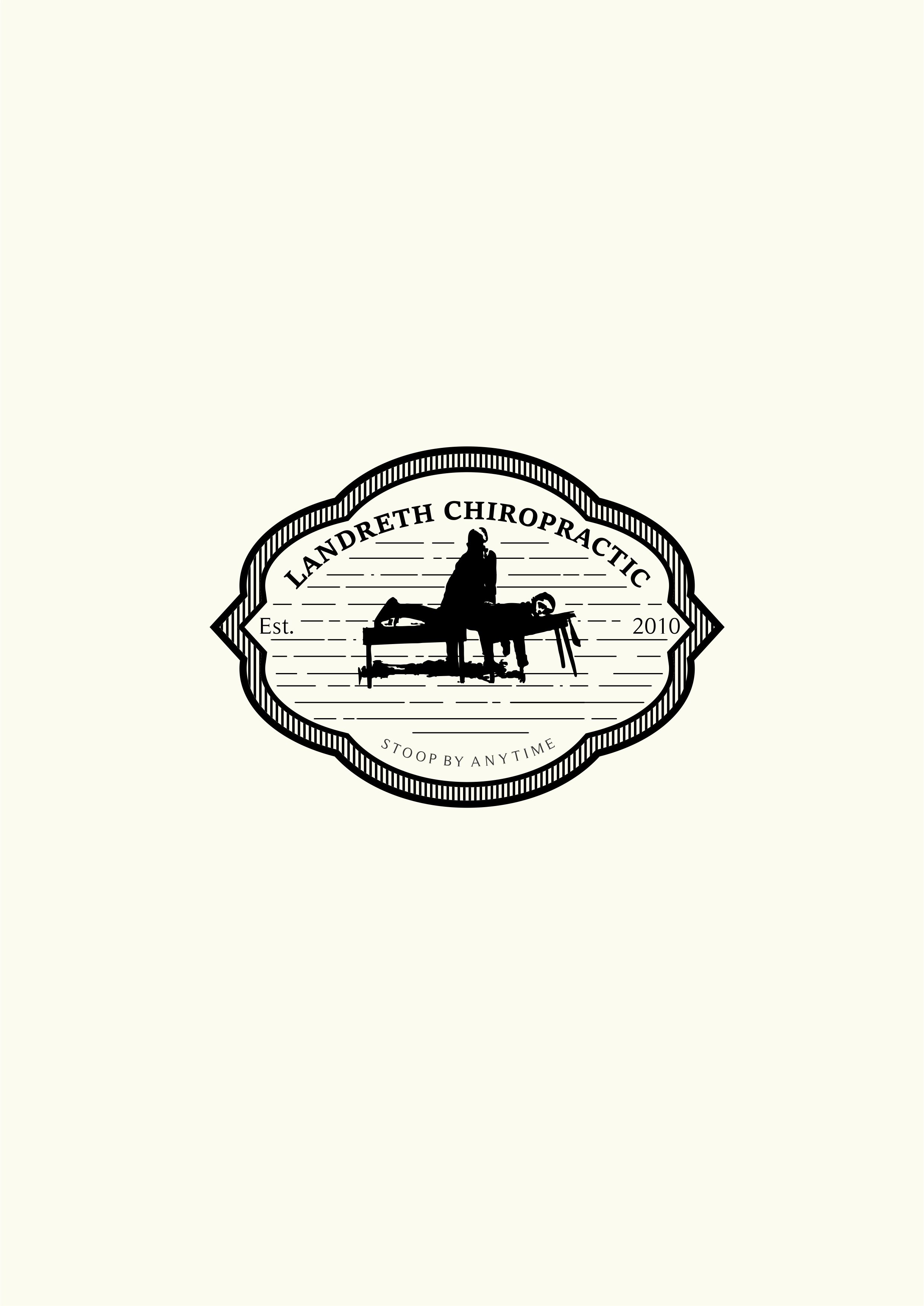 Vector Design by alok bhopatkar for Landreth Chiropractic | Design #26850151