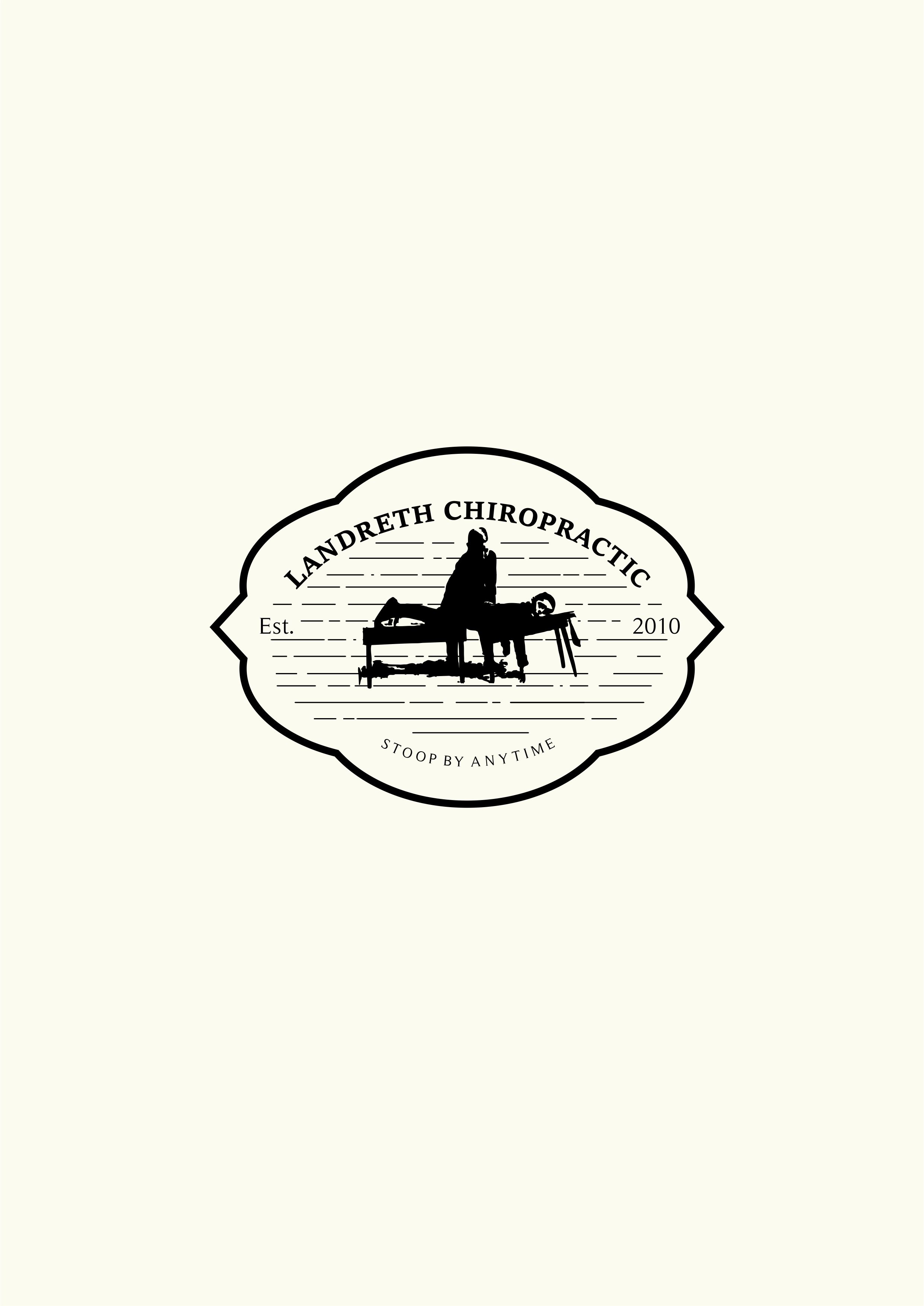 Vector Design by alok bhopatkar for Landreth Chiropractic | Design #26850169