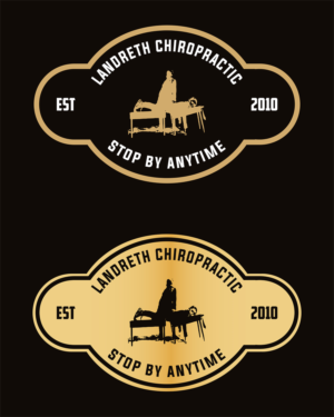 Vektor-Design von dipayannath2014 für Landreth Chiropractic | Design: #26823203