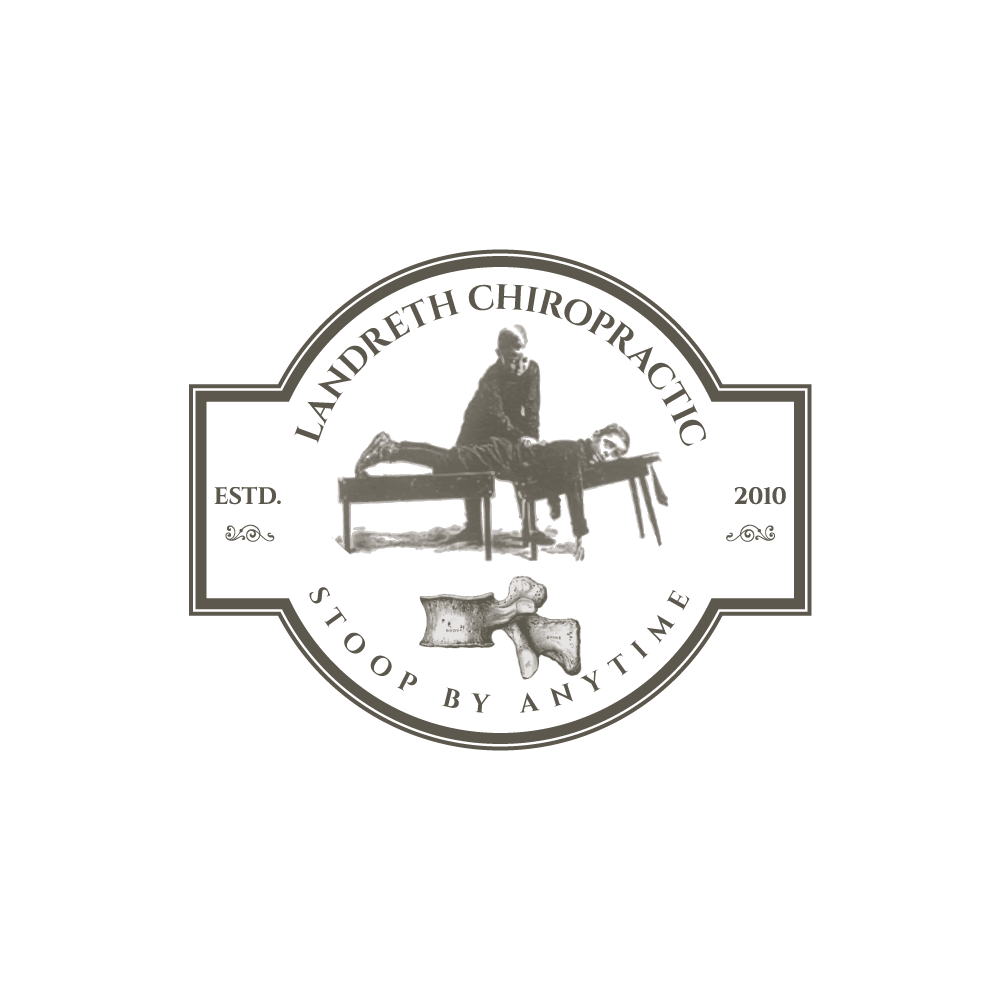 Vector Design by Gaurldia for Landreth Chiropractic | Design #26830301