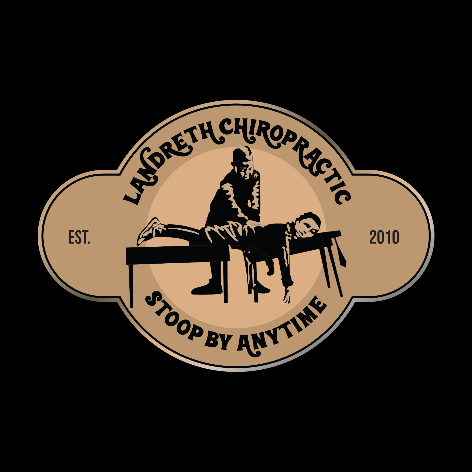 Vector Design by Ong for Landreth Chiropractic | Design #26823939