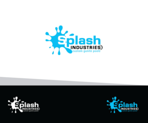 Splash industries       custom gunite pools | Design de Logo par Iris 3