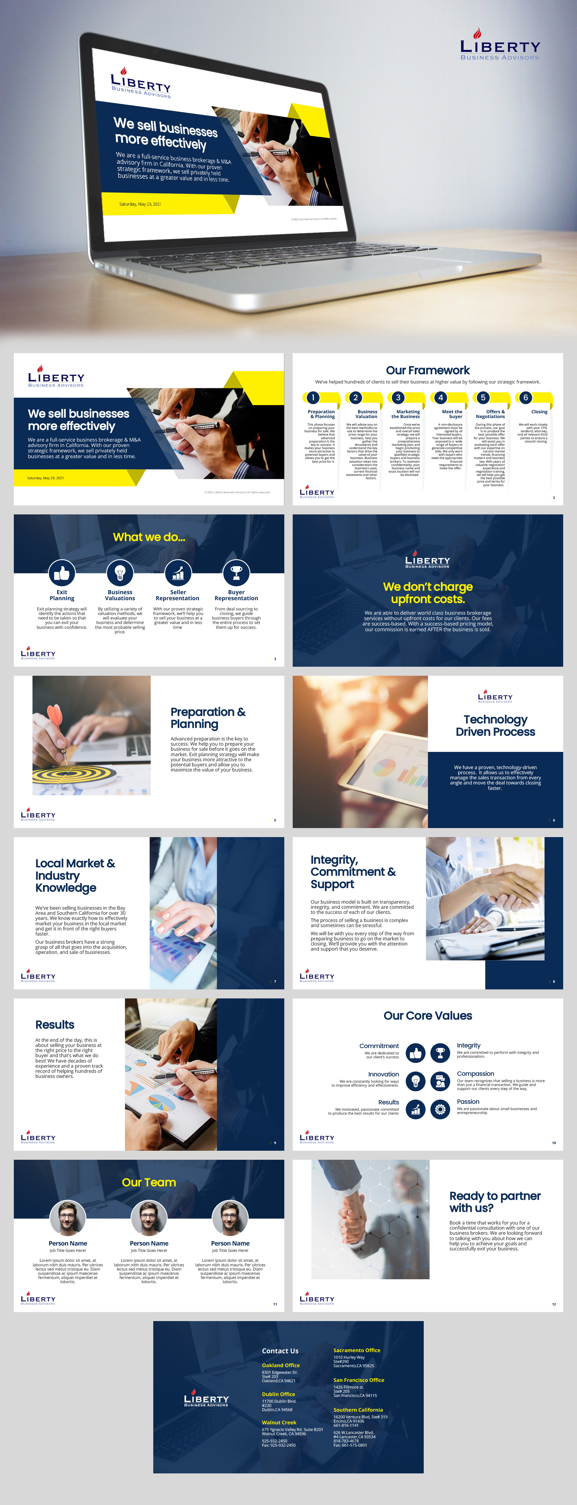PowerPoint Design by n2presents for this project | Design #26825667