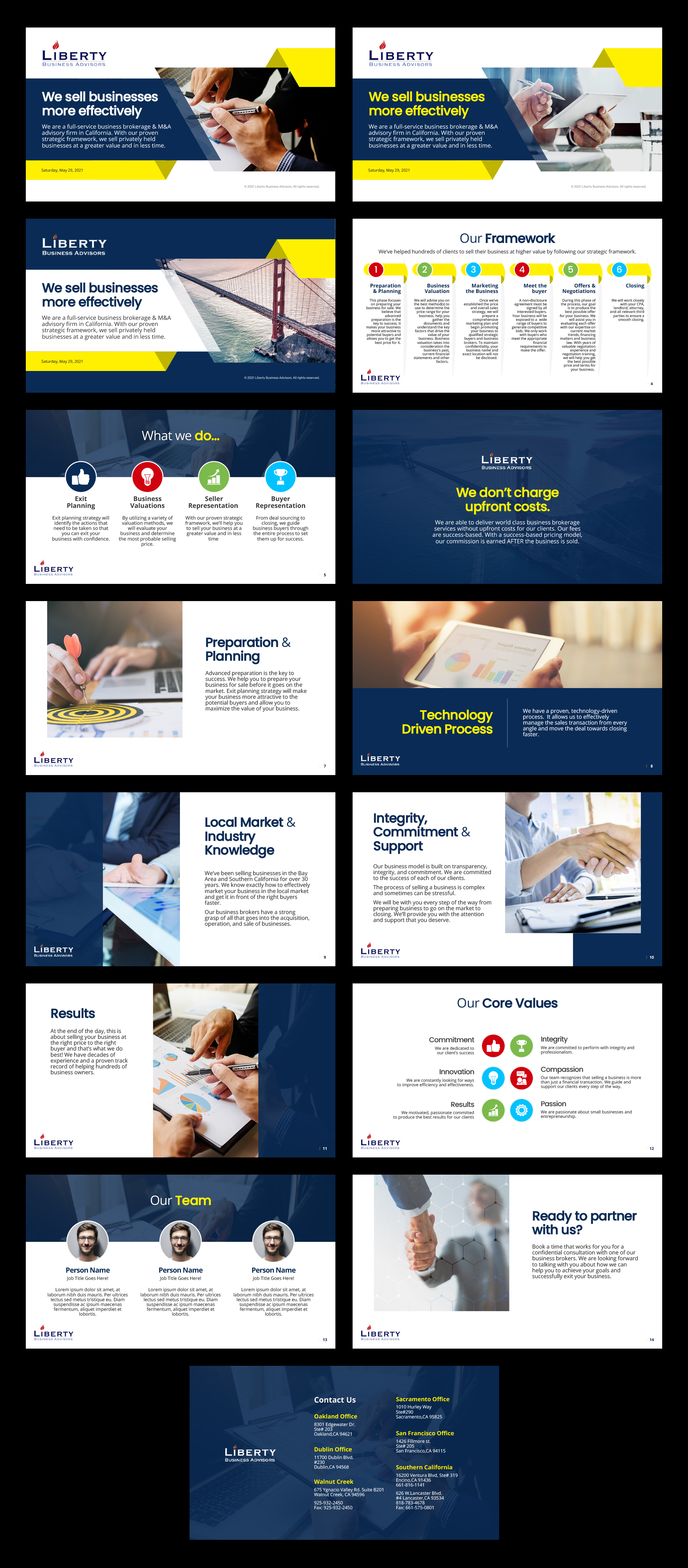 Diseño de PowerPoint por n2presents para este proyecto | Diseño #26825893