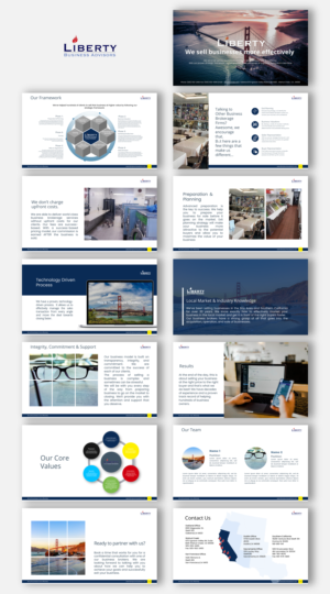 Google Slides/ PowerPoint | Diseño de PowerPoint por joseborgesbarboza 2