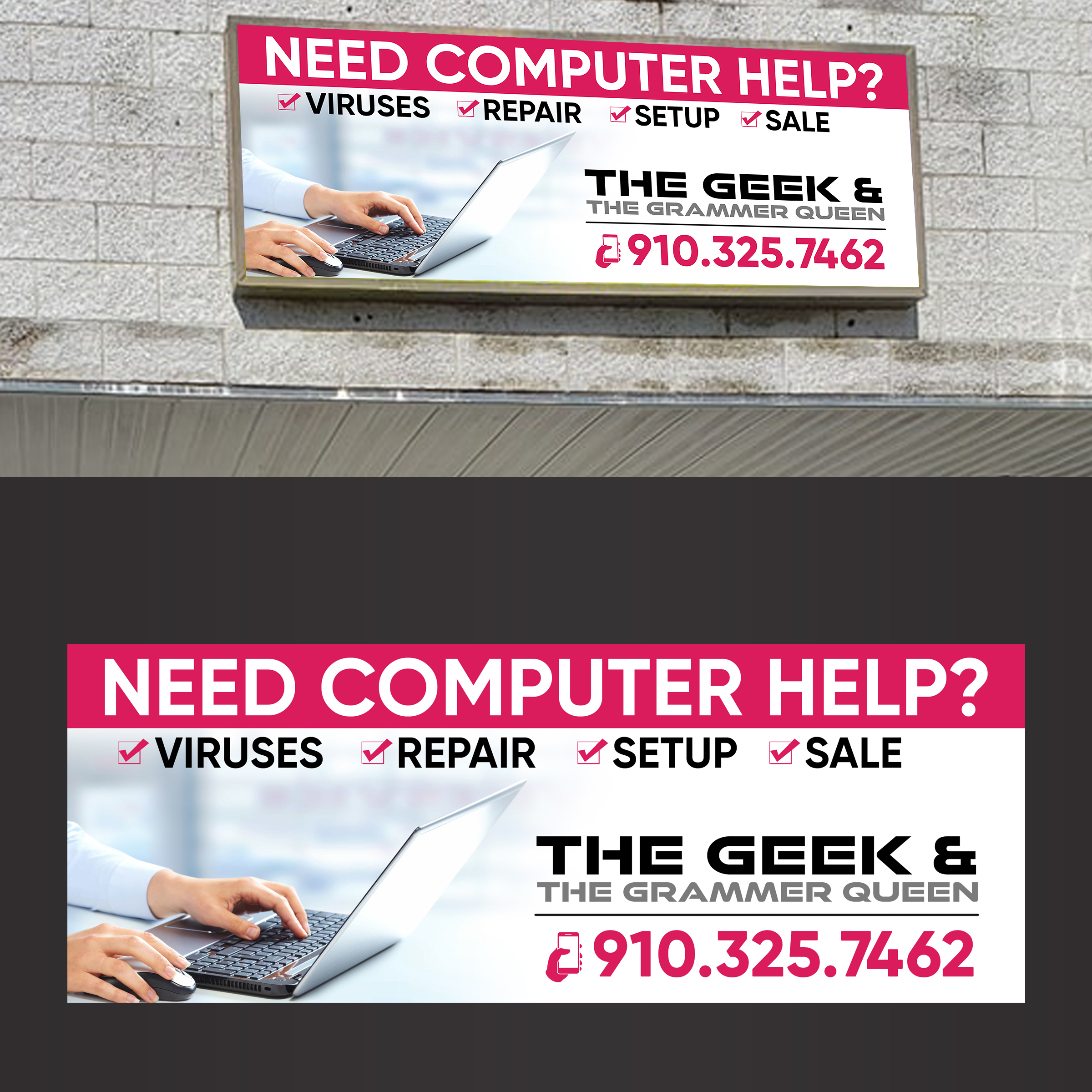 Signage Design by Designers Hub for this project | Design #26821994