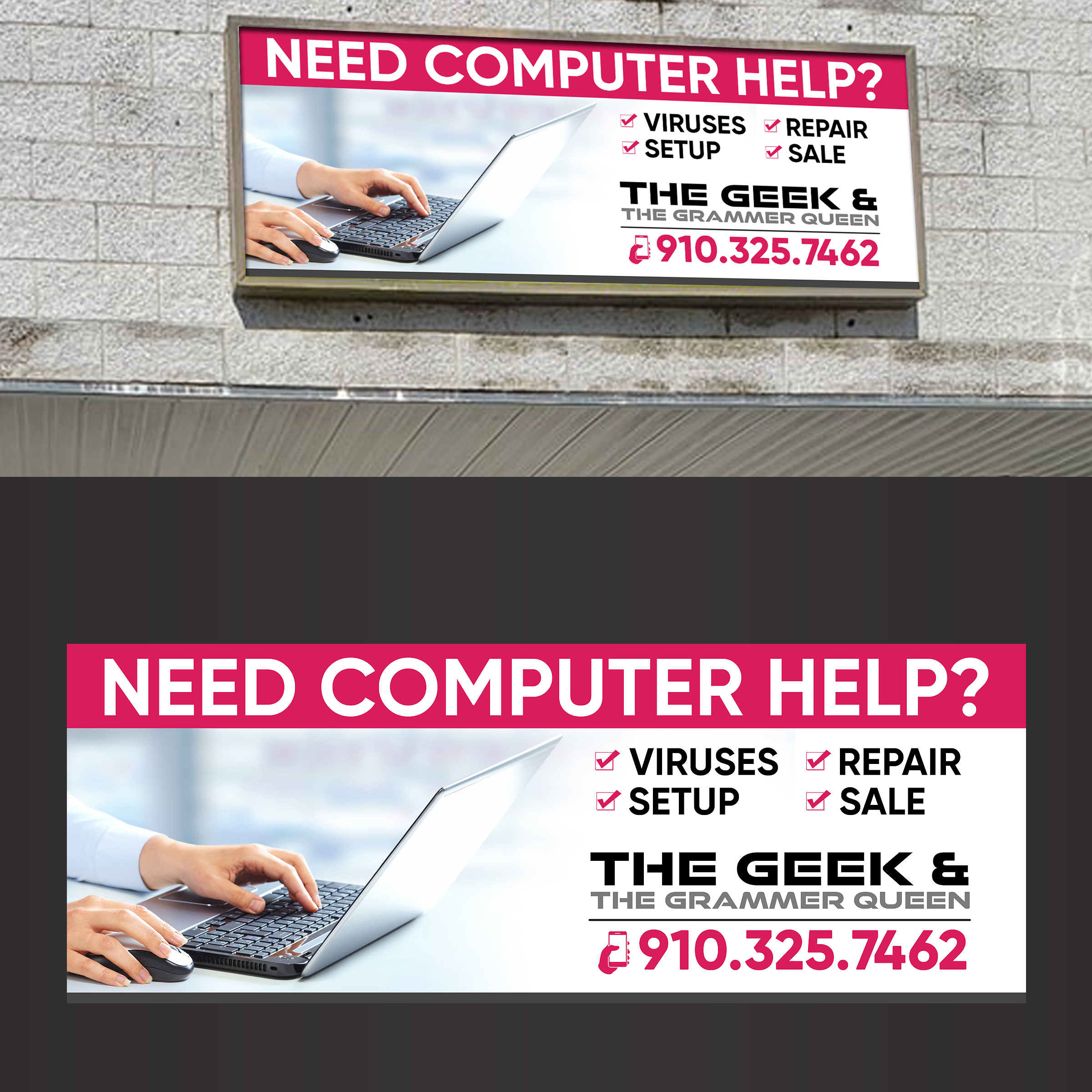 Signage Design by Designers Hub for this project | Design #26822145