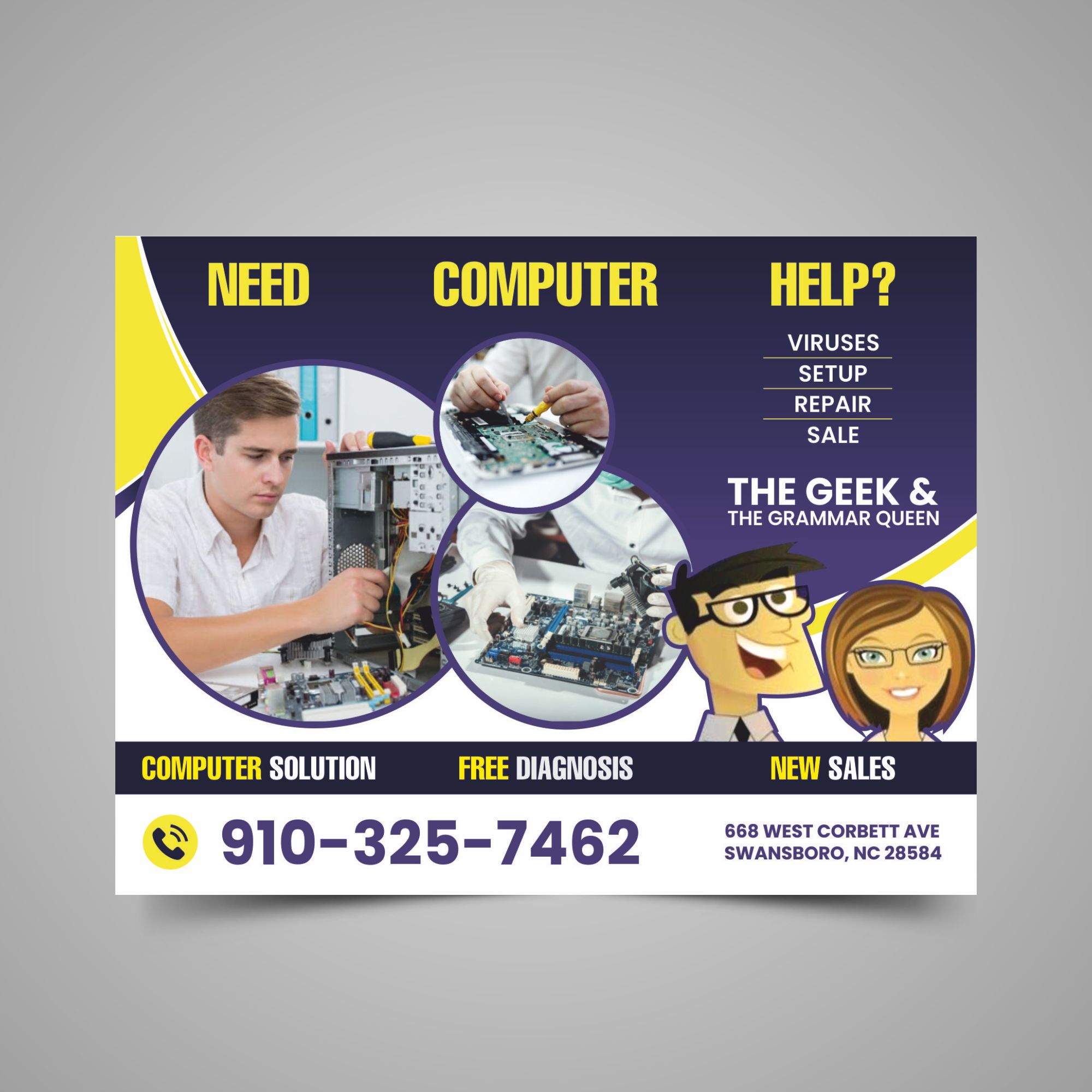 Signage Design by Fat Bat Man for this project | Design #26832251