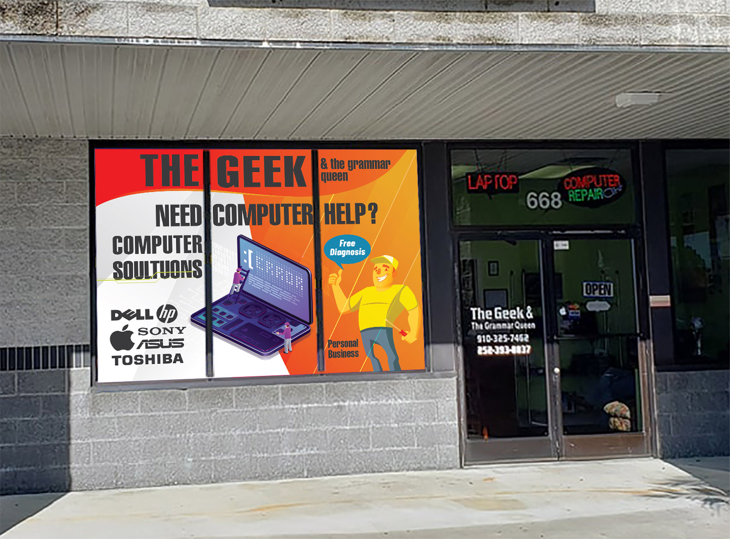 Signage Design by Deziners Zone for this project | Design #26834132