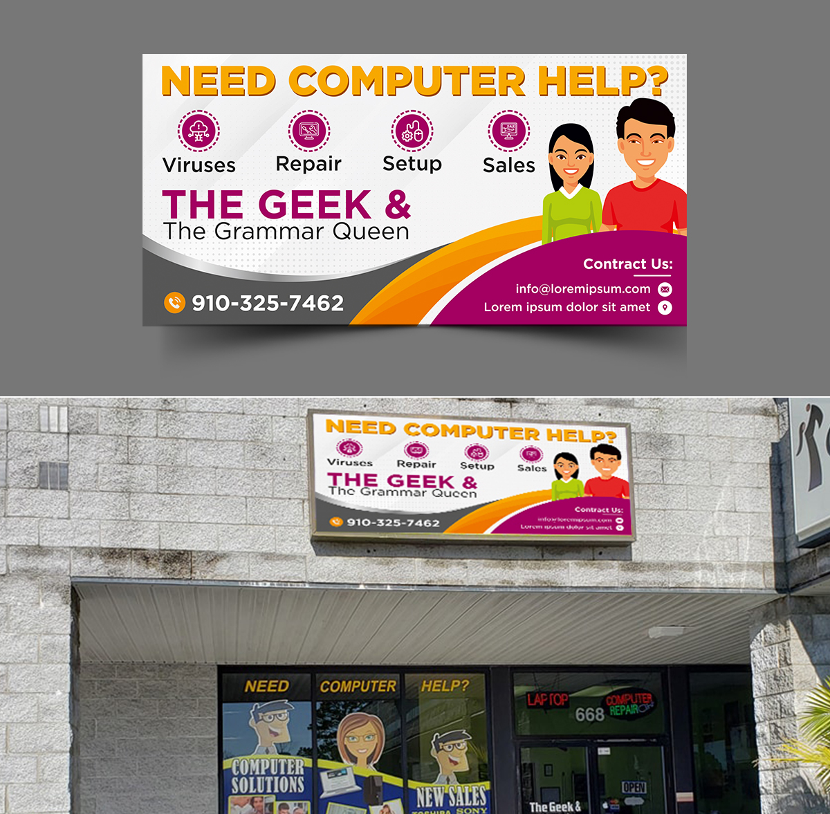 Schilder-Design von ecorokerz für dieses Projekt | Design #26824148