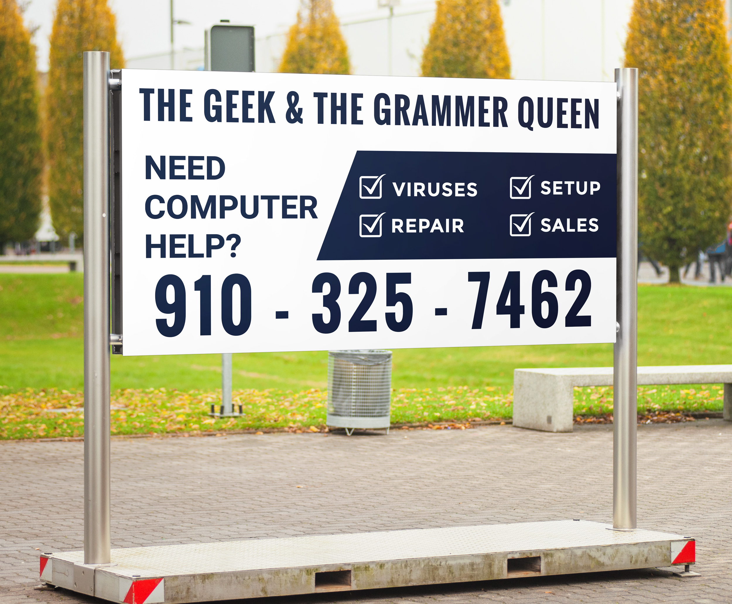 Signage Design by SAI DESIGNS for this project | Design #26832255
