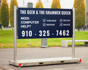 New Sign | Schilder-Design von SAI DESIGNS