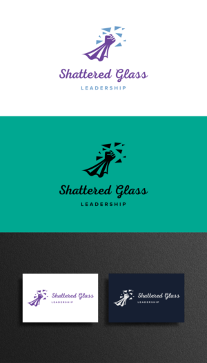 Shattered Glass Leadership | Diseño de Logo por Omee