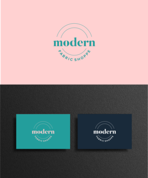 Modern Fabric Shoppe | Design de Logo par Omee