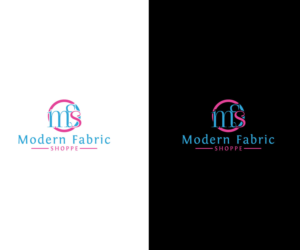 Modern Fabric Shoppe | Logo Design by hjyoo