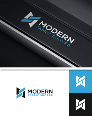 Modern Fabric Shoppe | Logo-Design von Md Shehidul Islam Rimon