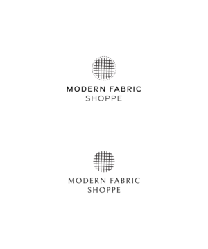 Modern Fabric Shoppe | Logo Design by Lia Design