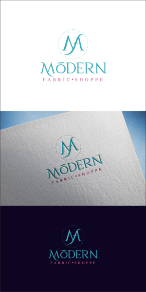 Modern Fabric Shoppe | Logo Design by warkaddarshan 2